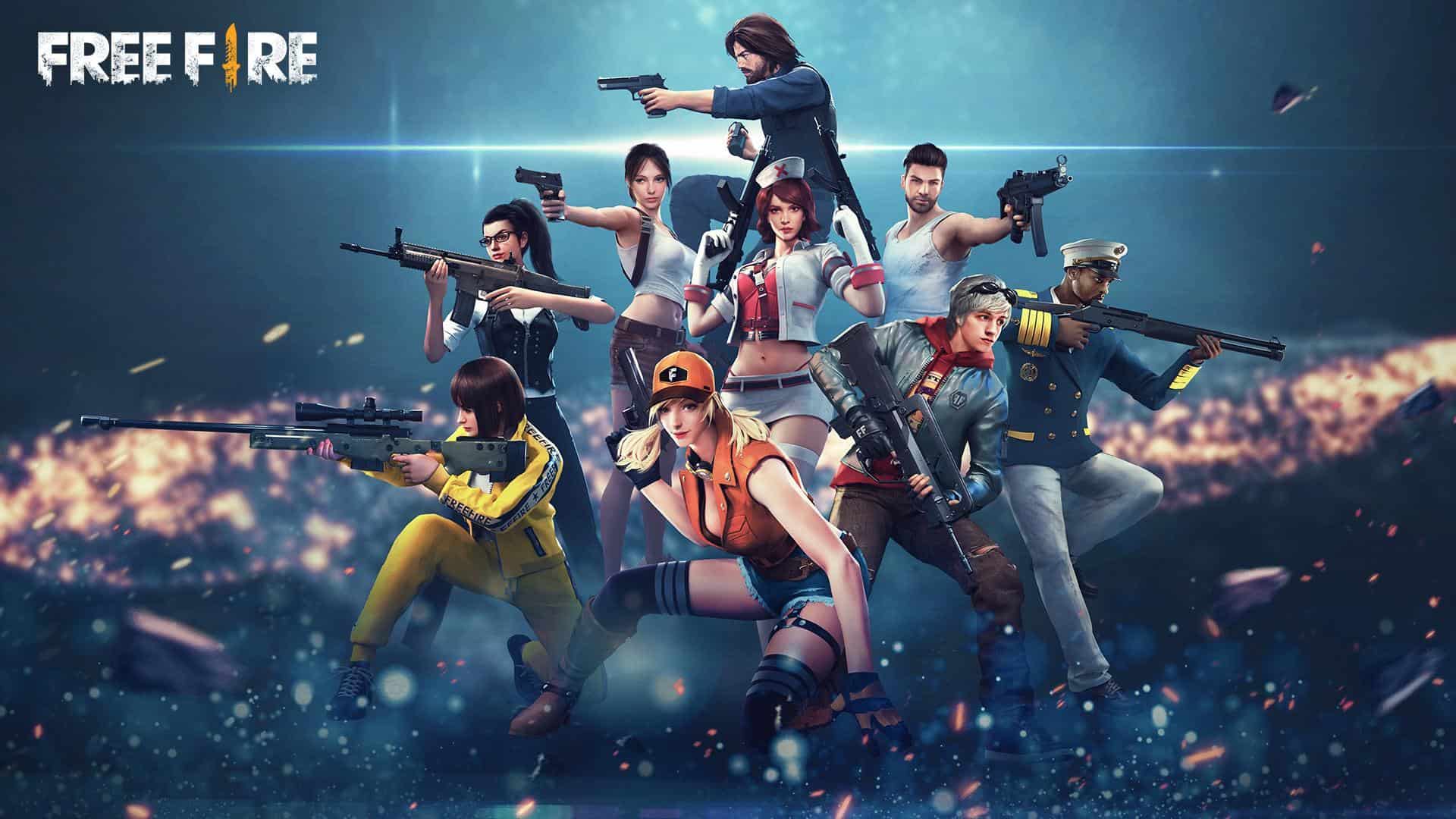 Ảnh Garena Free Fire Đẹp Nhất