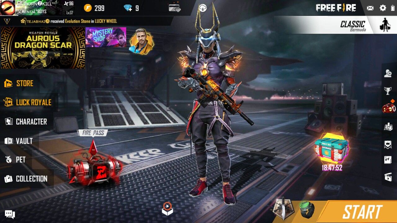 Ảnh Nick FF Ngầu chất lượng