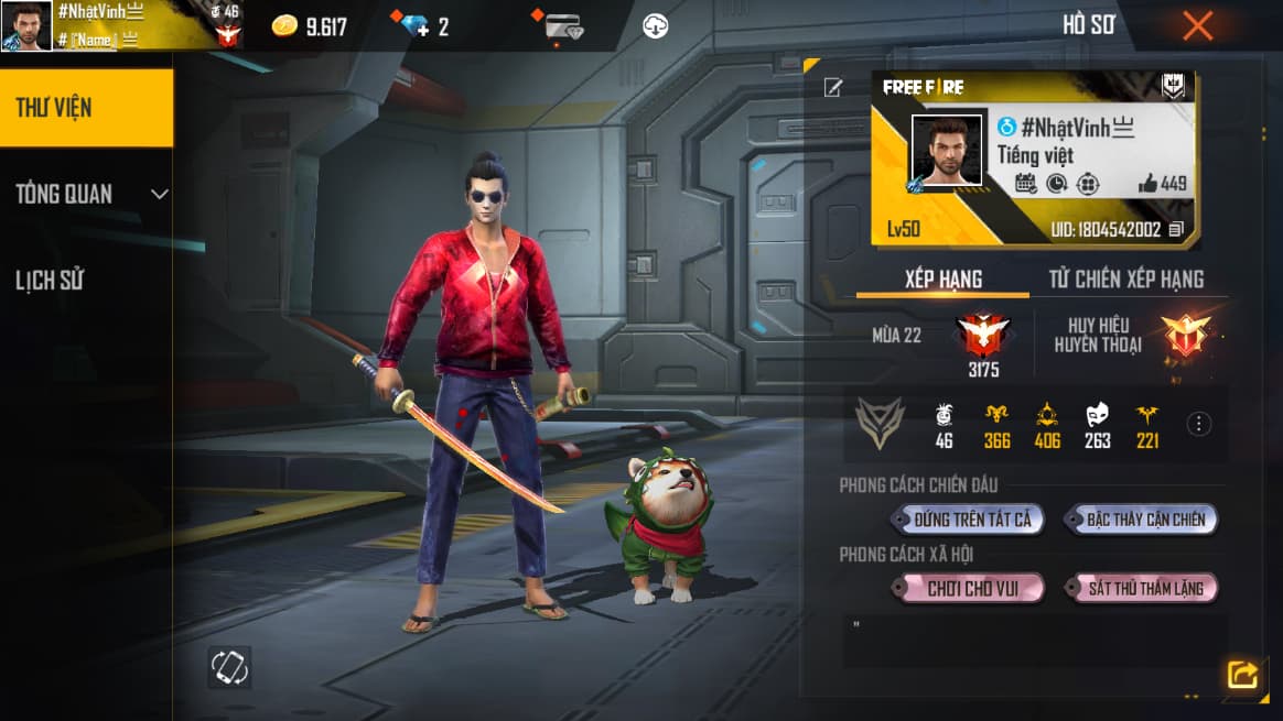 Ảnh Nick FF Ngầu đẹp nhất