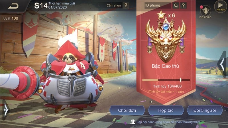 Ảnh Nick Liên Quân Giàu cực chất