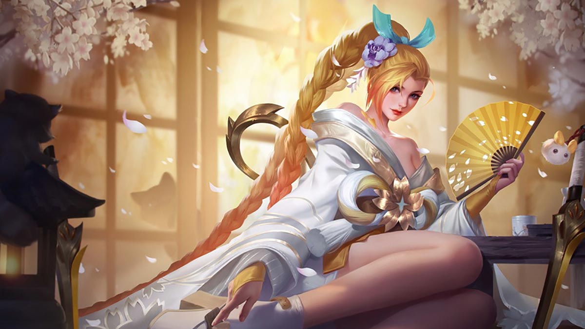 Ảnh Tướng Nữ LQ Lột Đồ quyến rũ