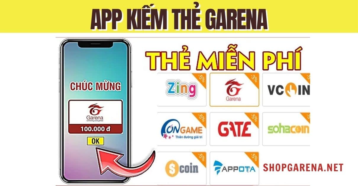 App Mua Thẻ Garena