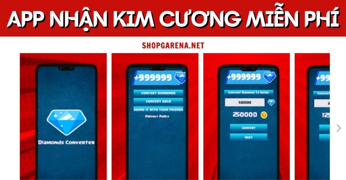 App Nhan Kim Cuong Mien Phi