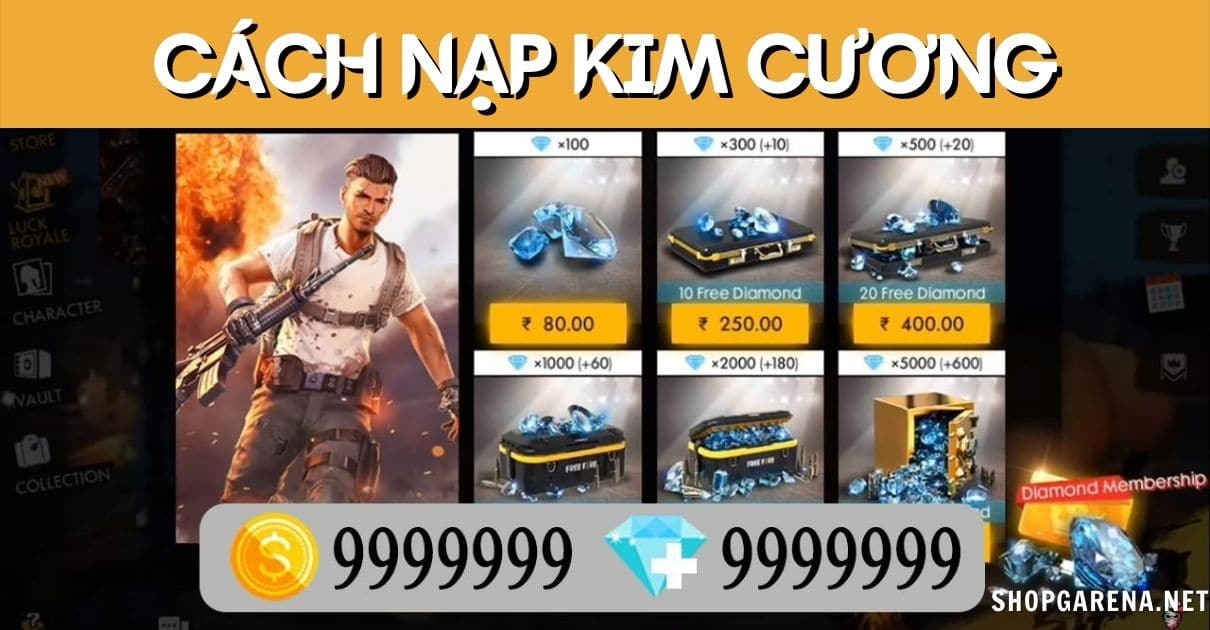 CACH NAP KIM CUONG