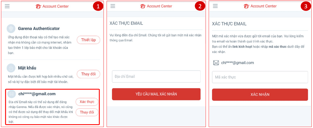 Cách Đăng Nhập Garena Bằng Gmail