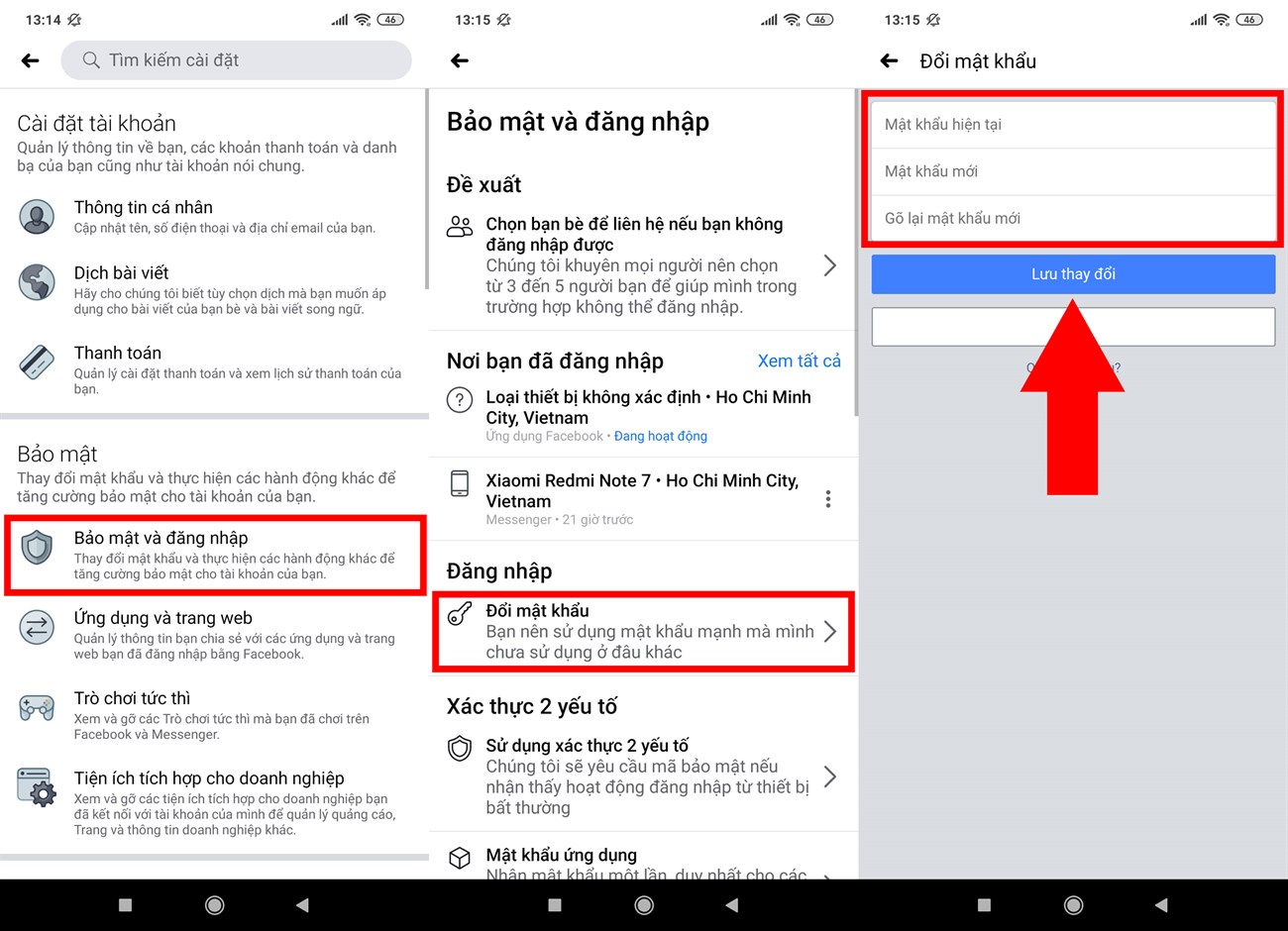 Cách Đổi MK Garena Bằng Fb