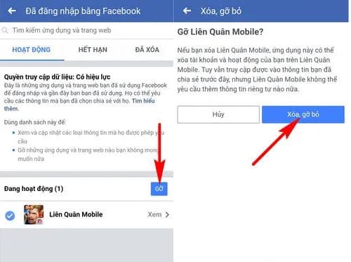 Cách Chuyển Tài Khoản Liên Quân Từ Facebook Sang Garena