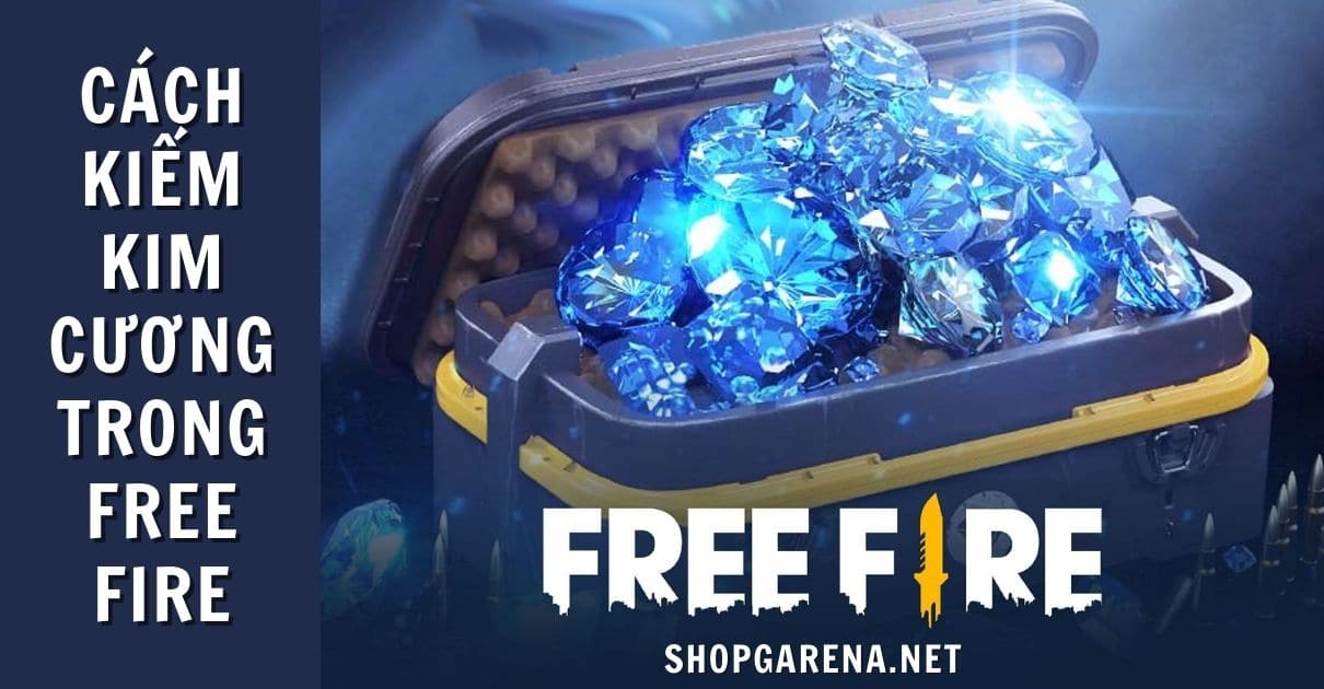 Cach Kiem Kim Cuong Trong Free Fire