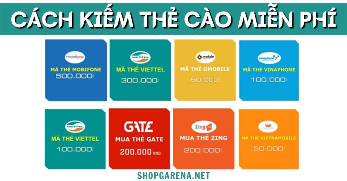 Cach Kiem The Cao Mien Phi
