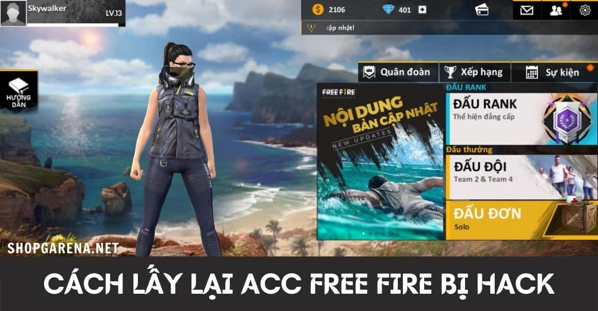 Cach Lay Lai Acc Free Fire Bi Hack