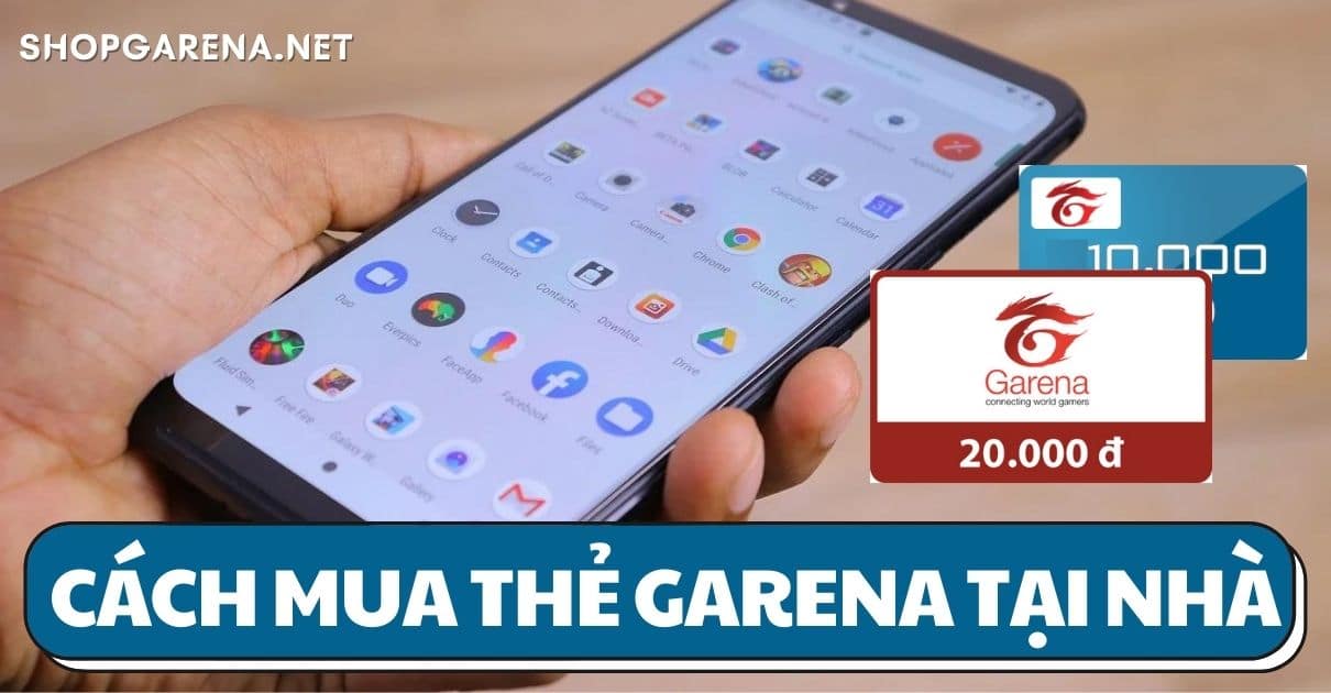 App Mua Thẻ Garena