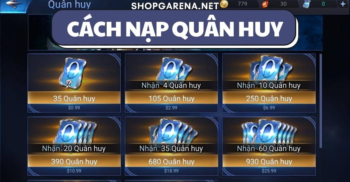 Cach Nap Quan Huy