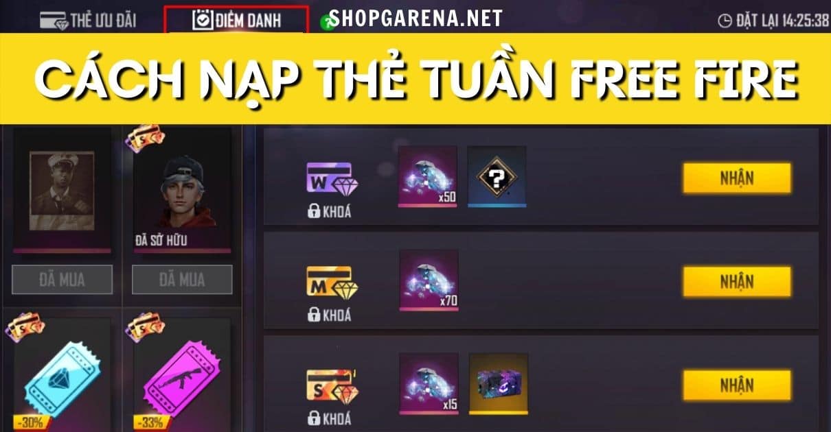 App Mua Thẻ Garena