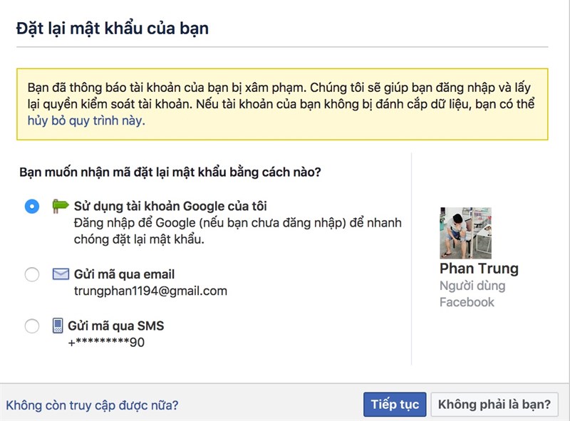 Cách Lấy Lại Nick Liên Quân Khi Mất Facebook