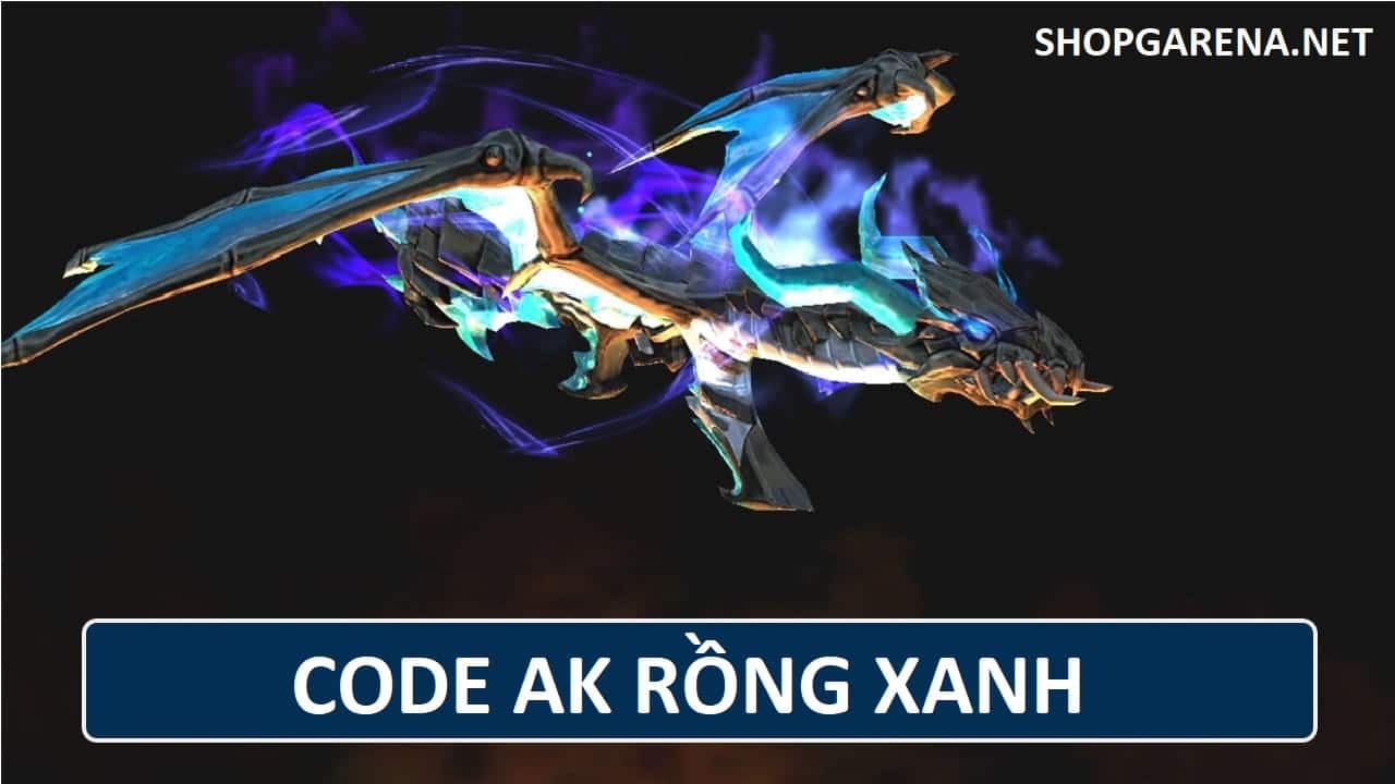 Code Ak Rong Xanh