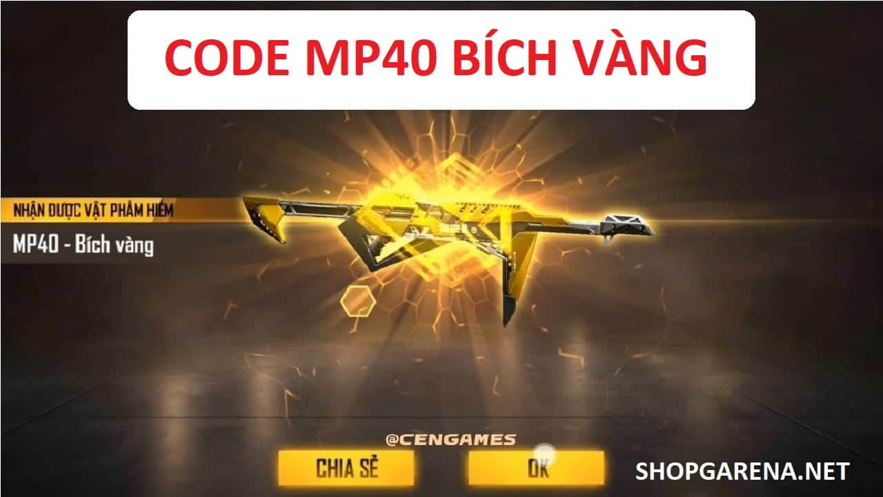 Code Mp40 Bich Vang