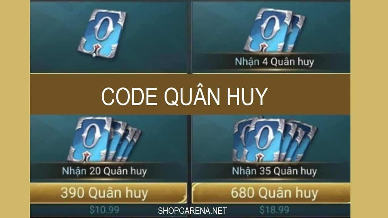 Code Quan Huy