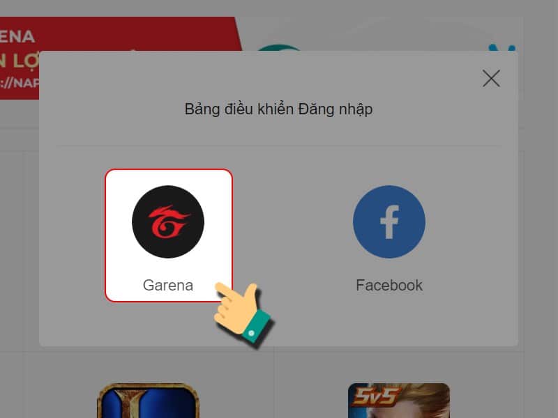 Đăng nhập tài khoản Garena Đăng nhập tài khoản Garena.