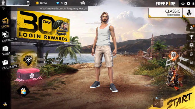 Hình Acc Free Fire Nghèo chất nhất