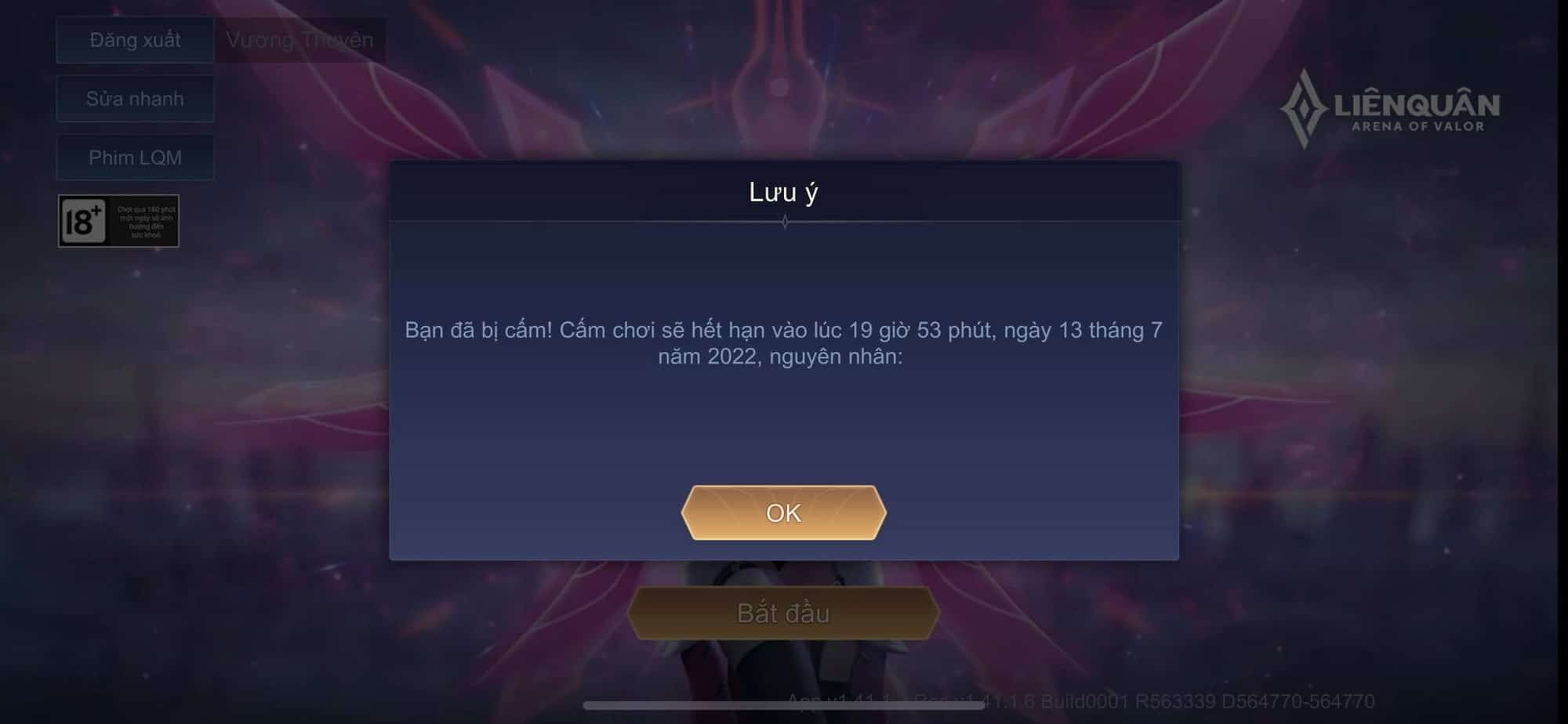 Hình Ảnh Acc Free Fire Bị Khóa mới nhất