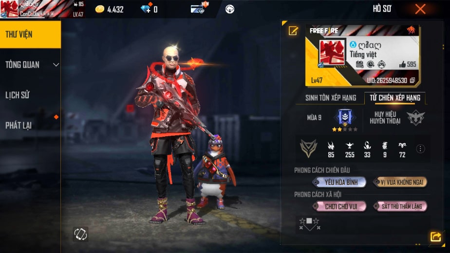 Hình Ảnh Bán Acc FF Mới Nhất