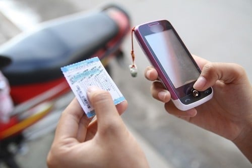 Hình Ảnh Card Vina 200k đã cào