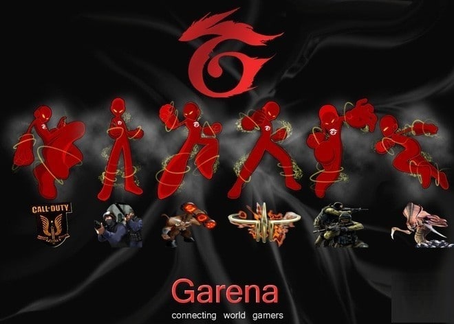 Hình Ảnh Garena độc đáo