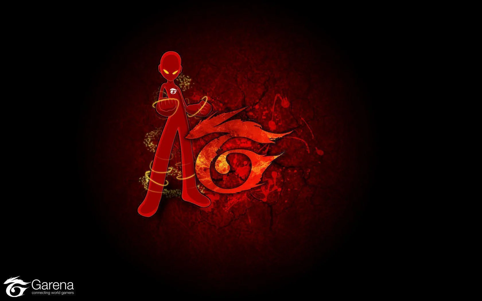 Hình Ảnh Garena vô cùng ấn tượng