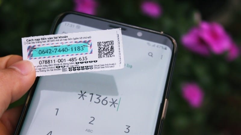 Thẻ Mobifone 10k