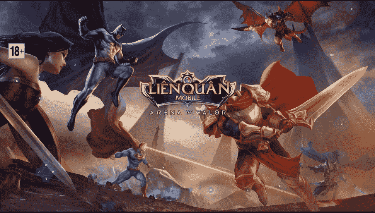 Hình Garena Liên Quân Mobile chất lượng cao