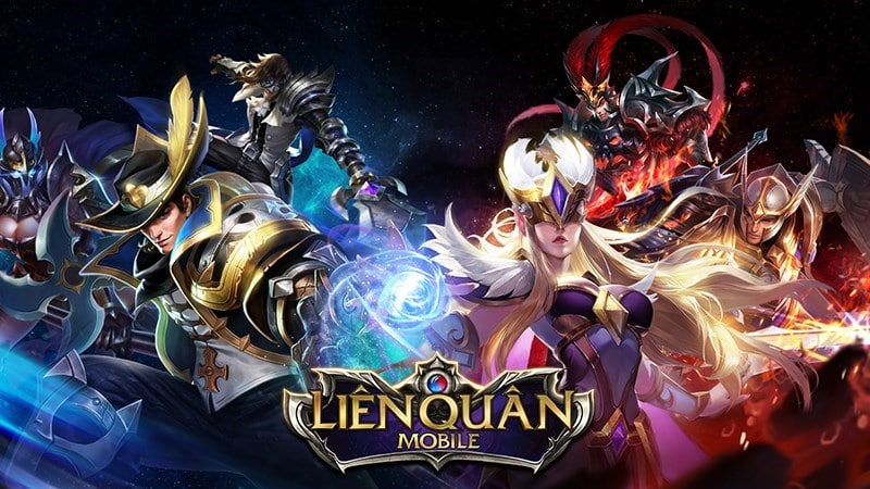 Hình Garena Liên Quân Mobile cực ngầu