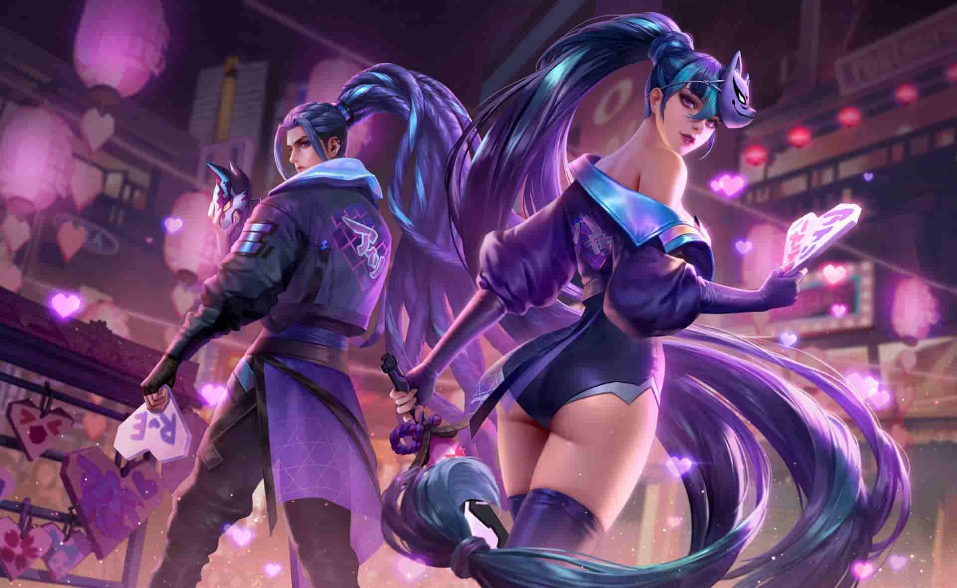 Hình Garena Liên Quân Mobile độc đáo