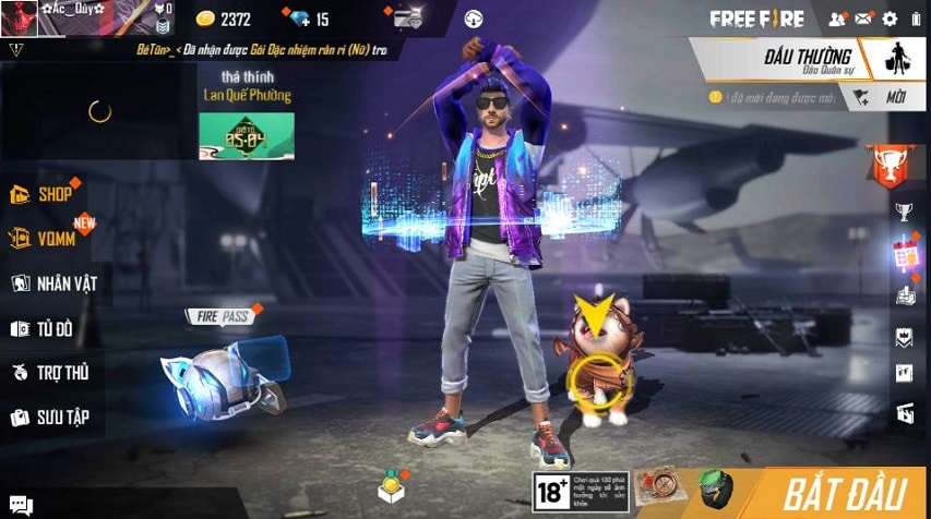 Hình Nick FF Nghèo độc đáo