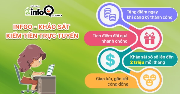 Infoq làm khảo sát kiếm thẻ sò Garena miễn phí