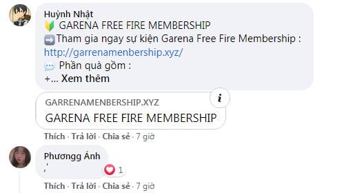 Làm website giả mạo garena