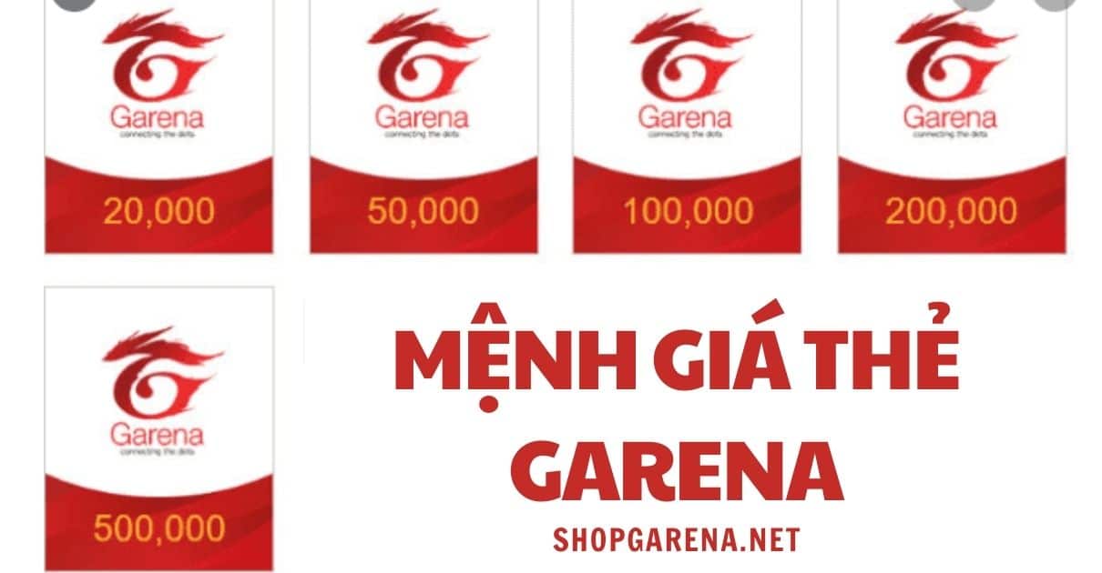 Thẻ Garena Có Bao Nhiêu Số