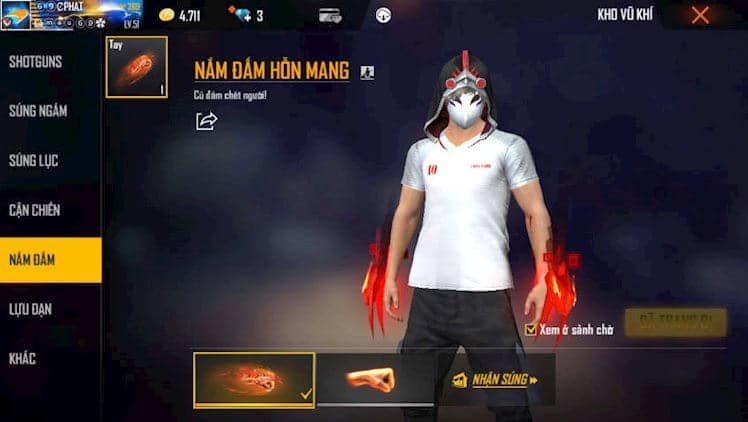 Nắm đấm rắn hổ mang