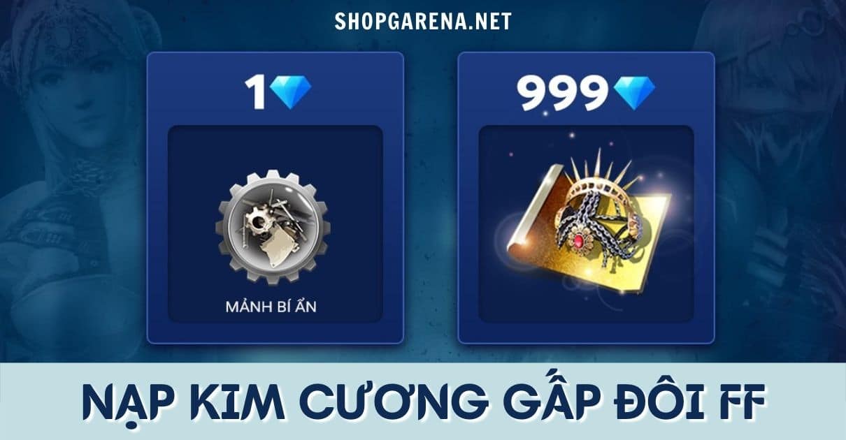 Nạp Lậu FF 10k X5