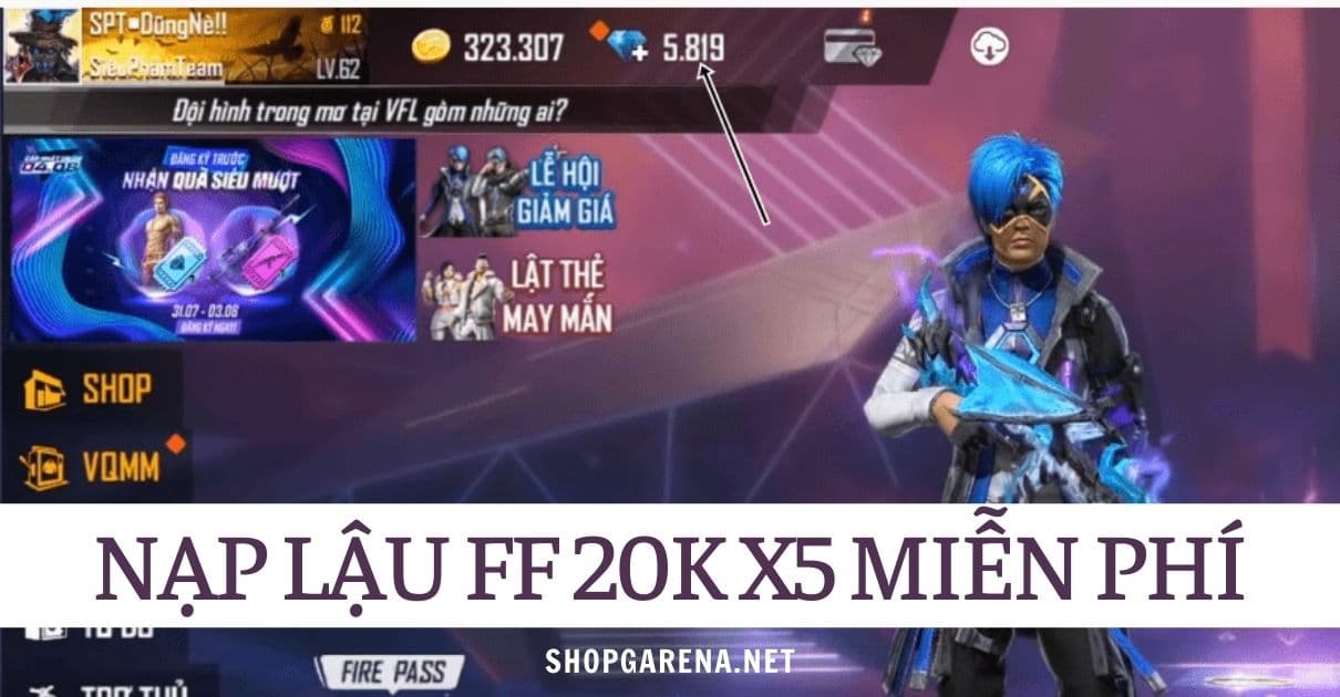 Sự Kiện Free Fire