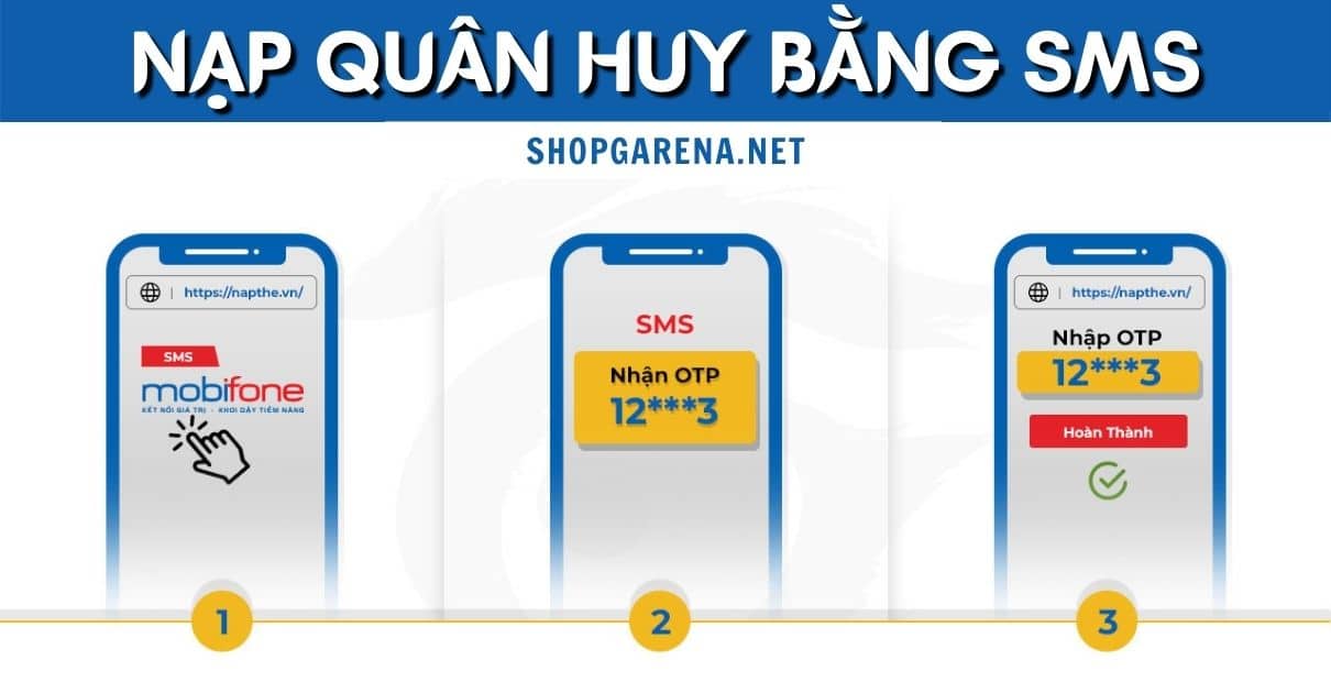 Cách Nạp Quân Huy Miễn Phí