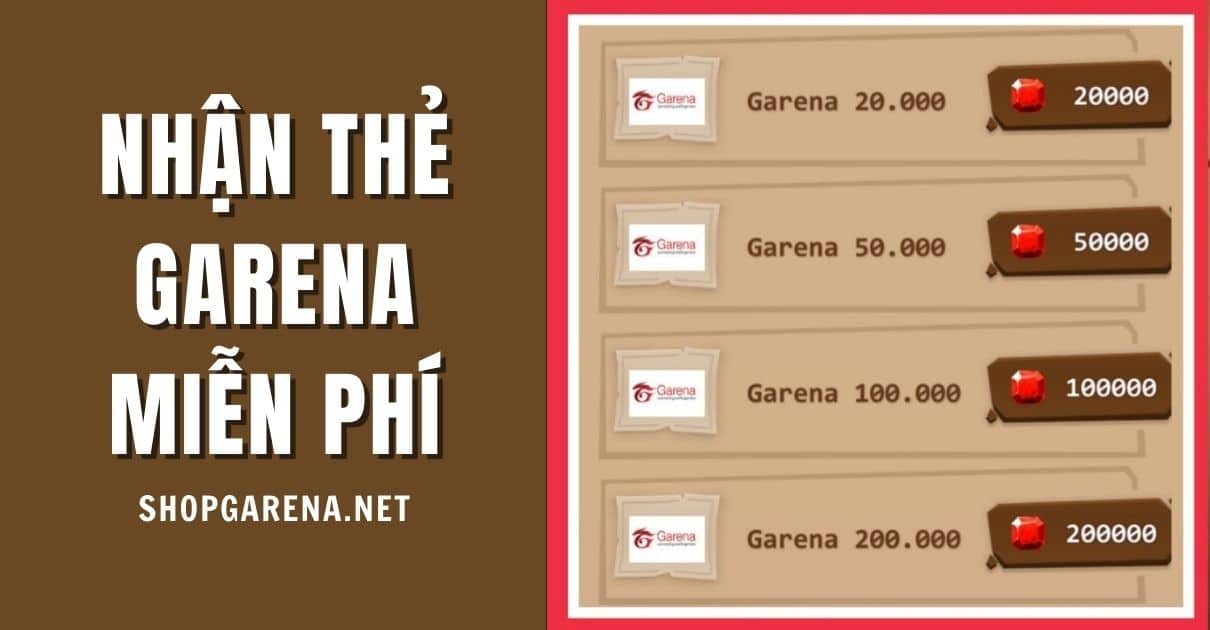 Nhan The Garena Mien Phi