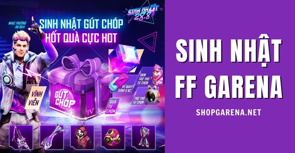 Sinh Nhat FF Garena