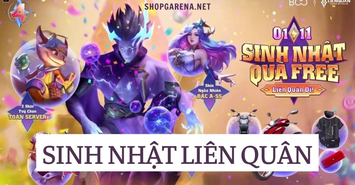 Sinh Nhat Lien Quan
