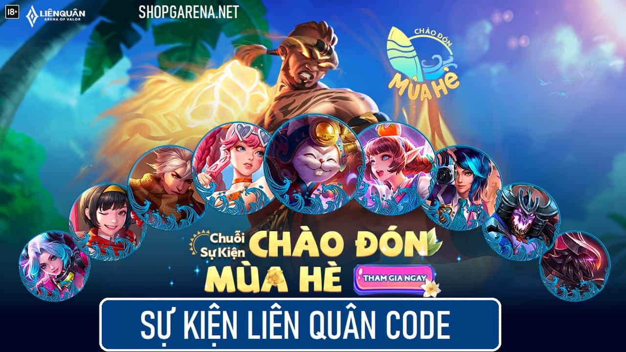 Su Kien Lien Quan Code