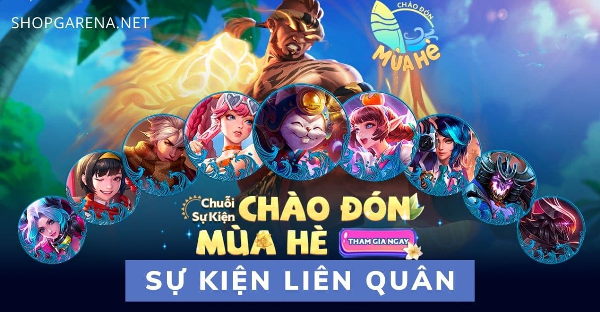 Thử Vận May 5k Liên Quân