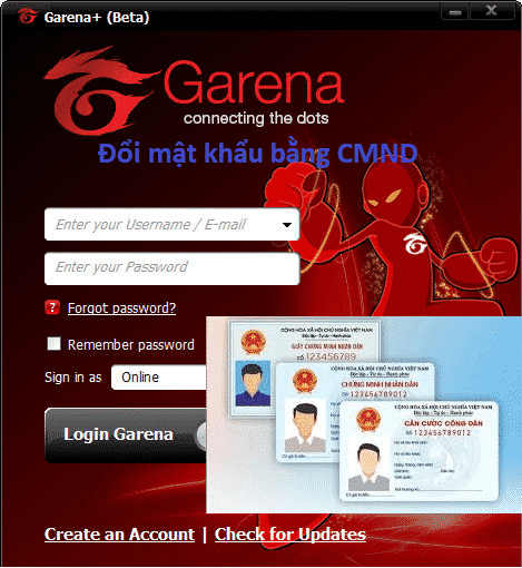 Cách Đổi Mật Khẩu Garena Không Cần Số Điện Thoại