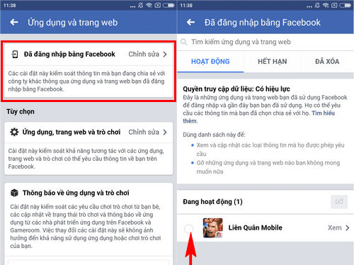 Cách Chuyển Tài Khoản Liên Quân Từ Facebook Sang Garena