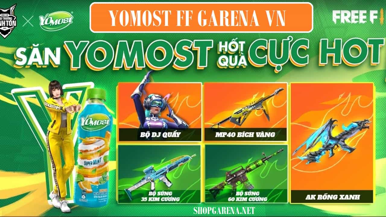 Yomost FF Garena Vn
