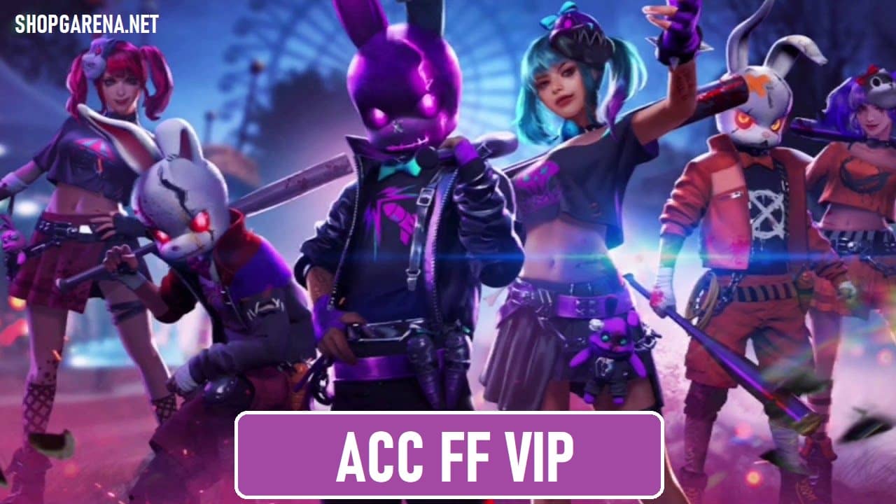 Acc FF Vip