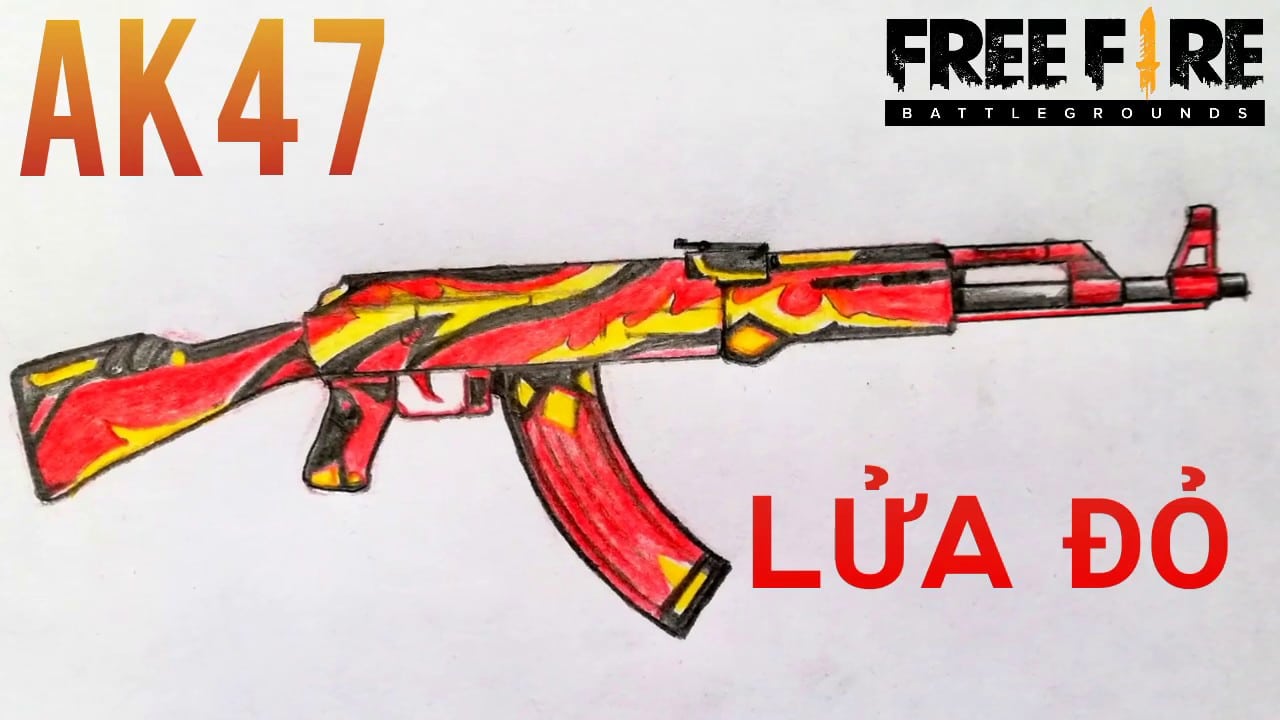 Ảnh Ak Rồng Lửa đẹp